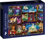 BLUEBIRD Puzzle Dobrodružství v knihovně