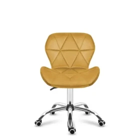 Mark Adler Future 3.0 žlutá / Kancelářská otočná židle / nosnost až 130 kg (MA-FUTURE 3.0 MUSTARD YELLOW)