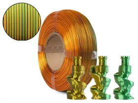 Spectrum ReFill PLA Magic SILK Amber Leaf / Tisková struna / 1,75 mm / 1 kg (81424)