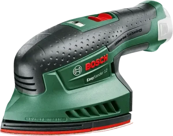 BOSCH EasySander 12 / Aku multifunkční bruska / 12V / Li-Ion 2,0Ah / 22 000 osc/min / nabíječka (603976909)