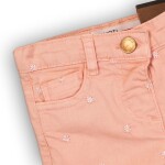 Kalhoty dívčí s elastenem, Minoti, Secret 11, růžová - 98/104 | 3/4let