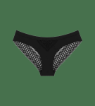 Dámské kalhotky Aura Spotlight Brazilian černé - Triumph BLACK 38