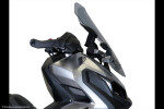 Honda X-Adv 21-26 Skútr plexi Powerbronze 570 mm - černá