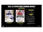Hokejové Karty NHL 2024-25 Upper Deck Premier Hockey Hobby Box