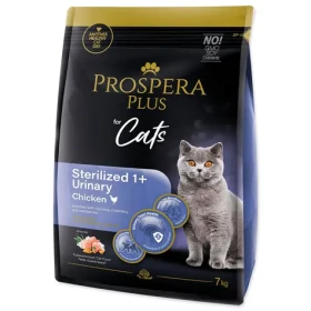 Prospera Plus Sterilized 1+ Chicken Urinary 7kg / Granule pro dospělé kočky (1513-10023)
