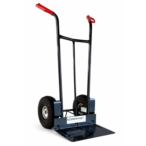 Rudl univerzální 400kg, ložná plocha 500x290mm, nafukovací kola 300mm