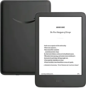 Amazon Kindle Touch 2024 černá / Čtečka elektronických knih / 16 GB / 6" displej / bez reklam / USB-C