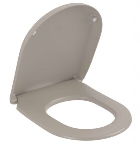 VILLEROY & BOCH - Antao WC sedátko, SoftClosing, QuickRelease, Almond 8M67S1AM
