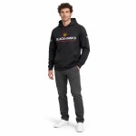 Fanatics Pánská mikina Chicago Blackhawks NHL Authentic Pro Rink Poly Fleece POH Velikost: M