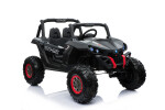 Mamido Elektrické autíčko Buggy SuperStar 4x4 lakované Black Carbon