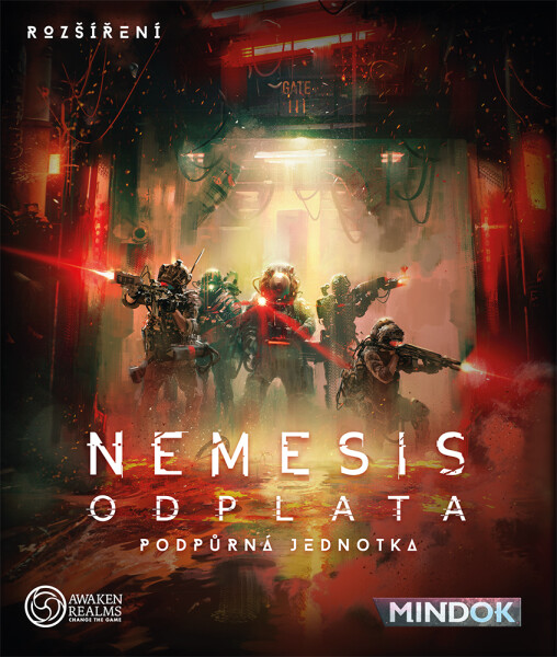Nemesis: Odplata - Podpůrná jednotka - Mindok