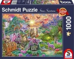 SCHMIDT Puzzle Začarované dračí království