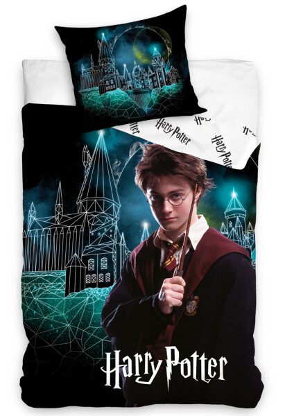 Dětské povlečení Harry Potter Kouzelné Bradavice
