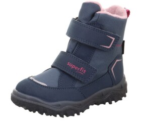 Dívčí zimní boty HUSKY Blue/Pink Superfit 1-006081-8010 - 26