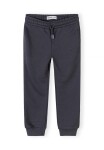 Tepláky slim-fit s elastickým pasem a stahovací šňůrkou 3pack Minoti 29FLEECE287 - 98/104 | 3/4let