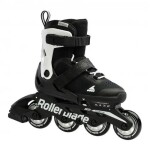 Kolečkové brusle Rollerblade MICROBLADE Black/White Velikost EUR: 33 - 36,5