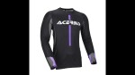 Dres Acerbis MX Track 2.0 černá/fialová černá/fialová XL