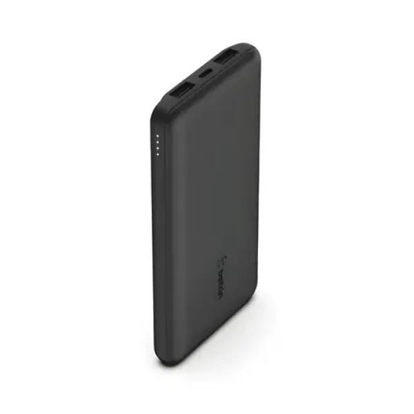 Belkin 10 000 mAh černá / Powerbanka / 15W / USB-A / USB-C (BPB011BTBK)