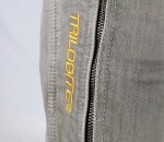 Pánské kalhoty Trilobite Parado doublelayer Aaa slim fit light grey level 2 (Prodloužené) - 32 / šedá