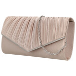 Módní dámské psaníčko Michelle Moon Defne, béžové