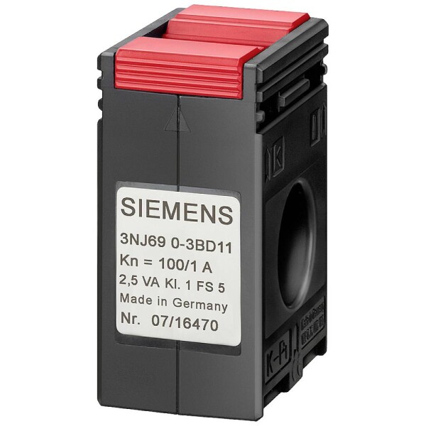 Siemens 3NJ69303BF22 proudový měnič 200 A 1 ks