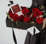 Elegantní univerzální box černý