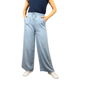 HOSH Riflové kalhoty Ocean Velikost: UNI, Barva: Světle modrá