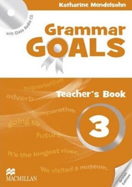 Grammar Goals 3: Teacher´s Edition Pack - Dave Tucker