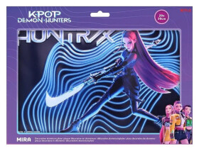 KPop Demon Hunters Plechová cedule - Mira