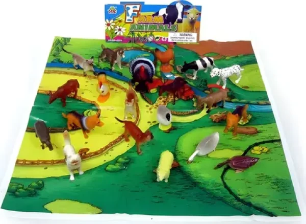 HIPO Figurky Domácí zvířátka