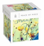 RAVENSBURGER Peace by Piece: Thank you 99 dílků