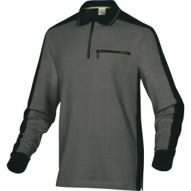 Pracovní polokošile Delta Plus M5POL Barva: Šedá, Velikost: 3XL (M5POLGR3X)