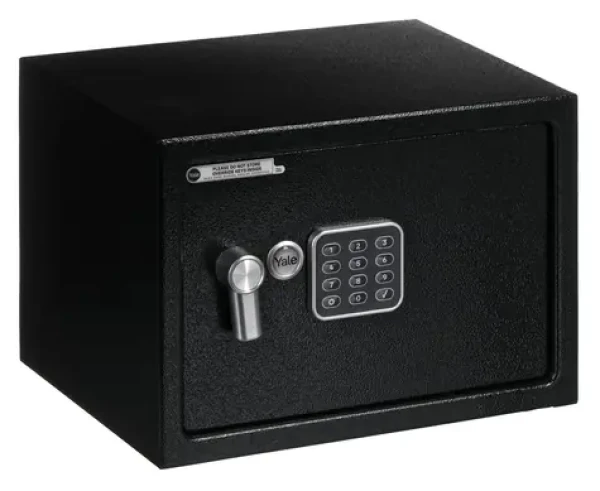 Yale YSV/250/DB2 černá / Trezor / 16,3 l / kombinační zámek / ocel (YSV/250/DB2)