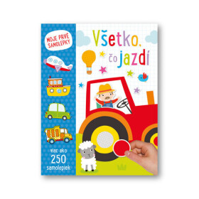 Všetko, čo jazdí Moje prvé samolepky