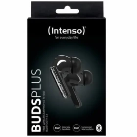 Intenso Buds Plus T310AE černá / Sluchátka / True Wireless / ANC / Bluetooth 5.4 / USB-C (3720310)