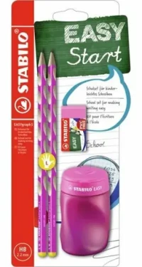 STABILO® EASYgraph Školní set pro leváky růžový (140497)