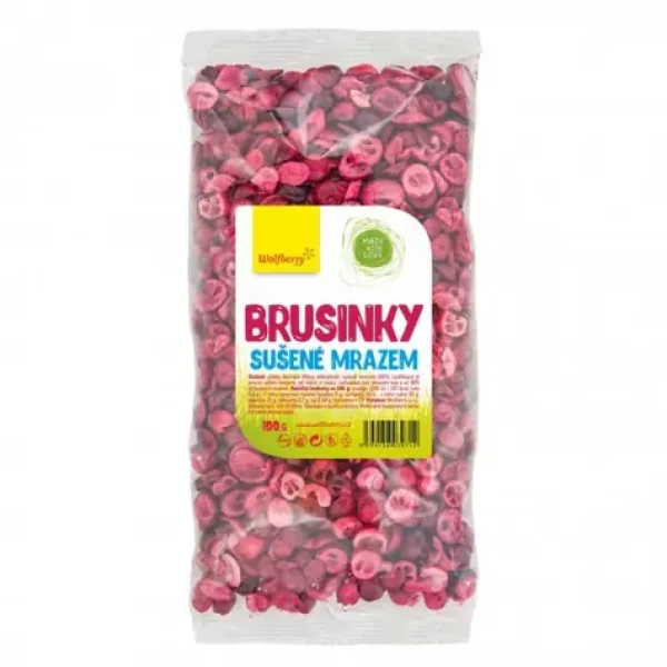 Lyofilizované brusinky - Wolfberry (100 g) (36019-1-100g)