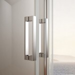 GELCO LORO Sprchové dveře do niky 900 skládací, čiré sklo, GN4590 GN4590