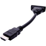 CLUB3D CAC-2070 aktivní redukce DisplayPort 1.2 na HDMI 2.0 černá / 4K 60Hz (CAC-2070)