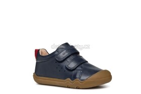 Dětské celoroční boty Geox B465WA 00085 C4002 Velikost: 24