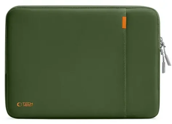 Tech-Protect Defender zelená / Brašna pro notebook / 13-14"