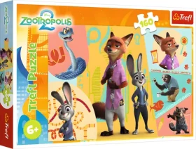 TREFL Puzzle Zootropolis 2
