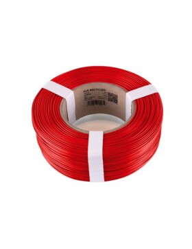 PLA REFILL filament z recyklátu červený 1,75 mm Smartfil 1kg