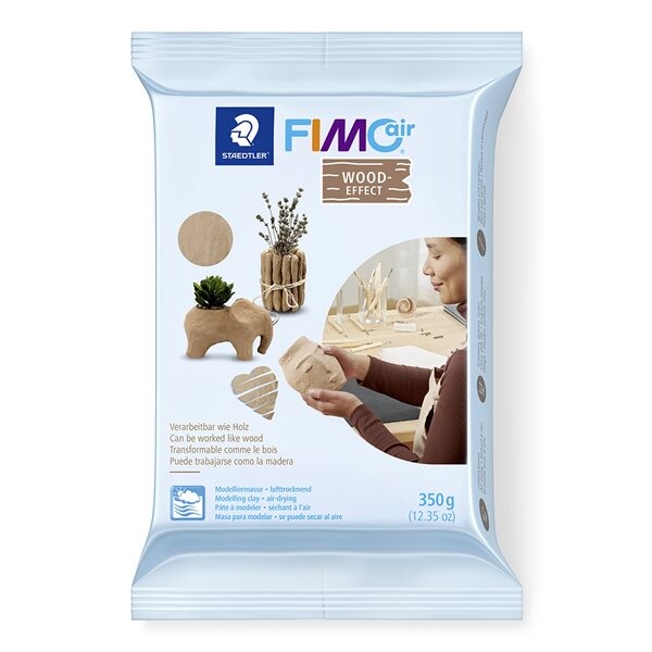 FIMO Air Modelovací hmota 350 g - dřevo efekt