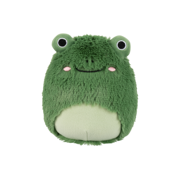 SQUISHMALLOWS Fuzzamallows Žába - Gloria, 30 cm