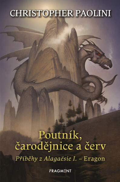 Poutník, čarodějnice a červ - Christopher Paolini