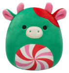 Squishmallows Kráva s lízátkovým bříškem - Ruben 20 cm