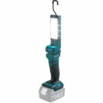 Makita DEADML801X / Aku LED svítilna / sklopná hlava (6 pozic) / 14.418V / bez akumulátoru (DEADML801X)