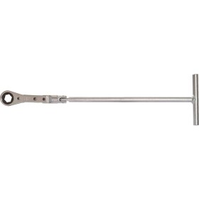 KS Tools 500.7342 Žhavicí svíčka T-rukojeť, očková ráčna, 12 mm