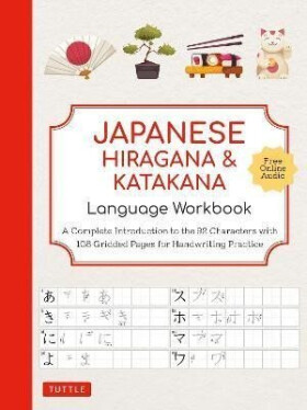 Japanese Hiragana and Katakana Language Workbook - Various